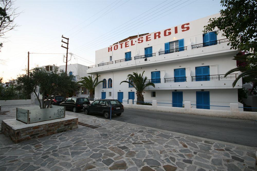 Mare Naxia Hotel Naxos City Luaran gambar