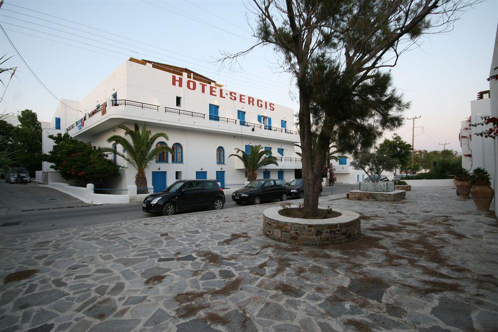 Mare Naxia Hotel Naxos City Luaran gambar